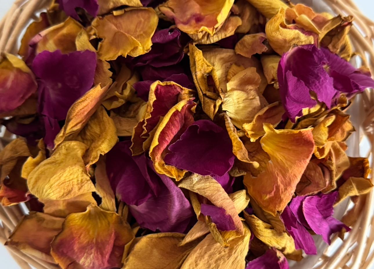 Why do venues want biodegradable, natural, dried petal confetti?