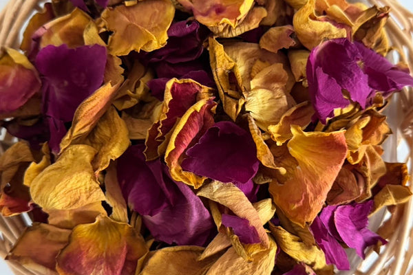 Why do venues want biodegradable, natural, dried petal confetti?