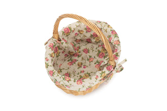 Gift Shopper With Garden Rose Lining