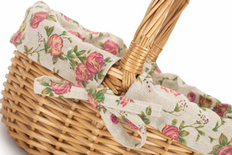 Gift Shopper With Garden Rose Lining