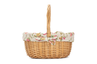Gift Shopper With Garden Rose Lining