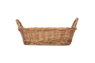 Small Double Steamed Handled Oval Tray