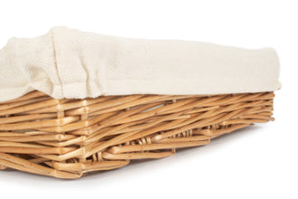 Small Lined Straight-sided Tray