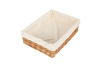 Large Lined Straight-sided Rectangular Tray