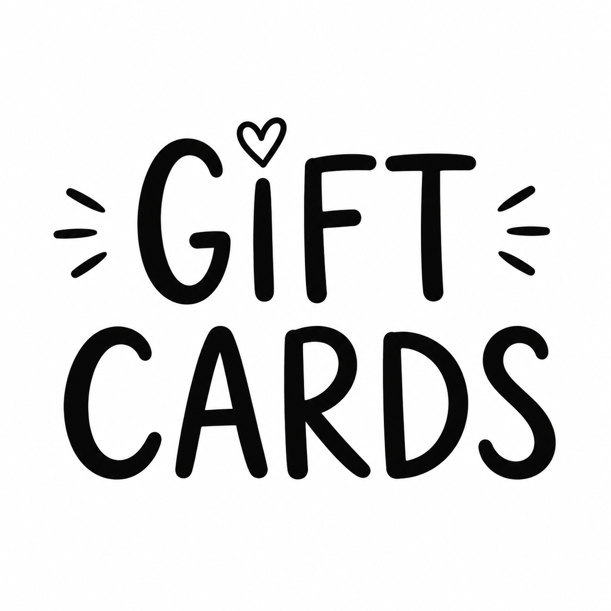 Ezra's Confetti Gift Cards