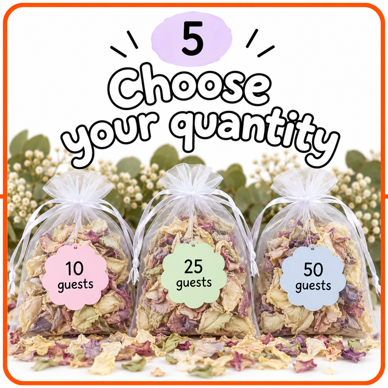 Choose your quantity