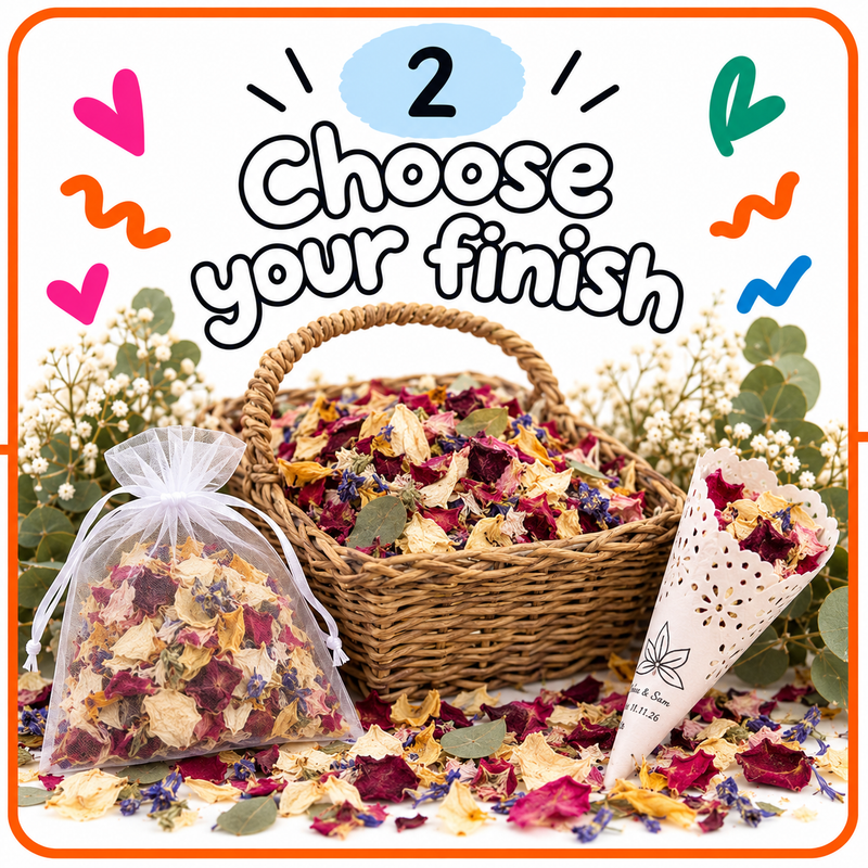 Choose your finish