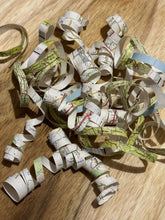 Hand-Curled Table Confetti