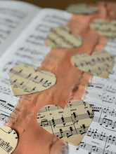 Music Sheet Hearts