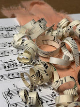 Hand-Curled Table Confetti