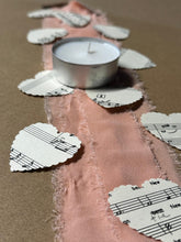 Music Sheet Hearts