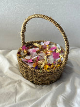 Basket 1 - Round Wicker