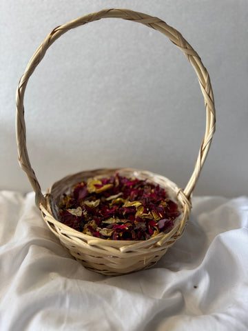 Basket 3 - Tall Handled Basket