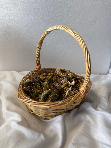Basket 6 - Twisted Wicker