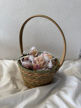 Basket 5 - Green & Wicker
