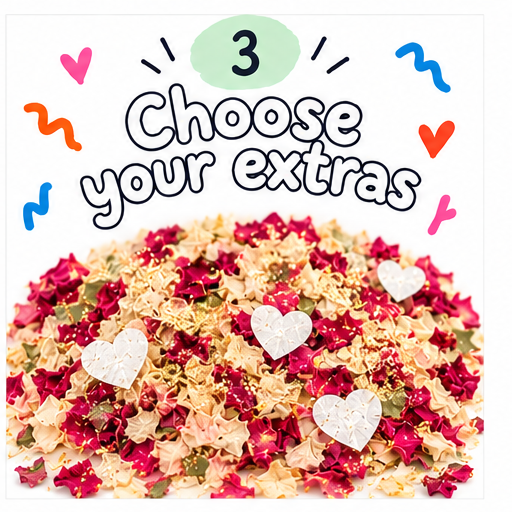 Add in any extras